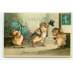 n°21937- Carte Gaufrée -...