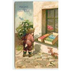 n°21942 - Carte Gaufrée -...