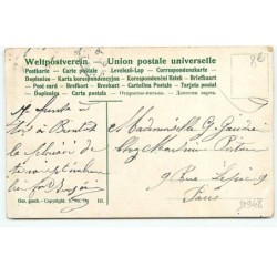 n°21948 - Chien - Fillettte au milieu de teckels - Dackel