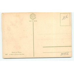 n°21956 - C. Klein - Paris en Fleurs n°507 - Le Panthéon vu du Boulevard Saint-Michel, Rose