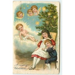 n°11394 - Carte Fantaisie...