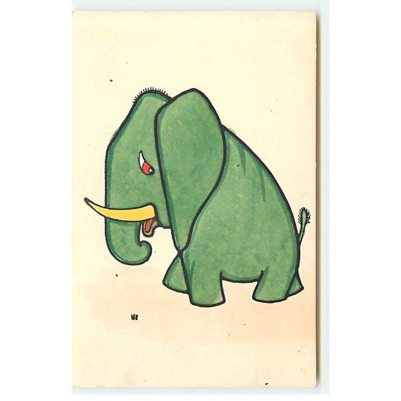 n°21962 - MM Vienne n°359 - Eléphant vert