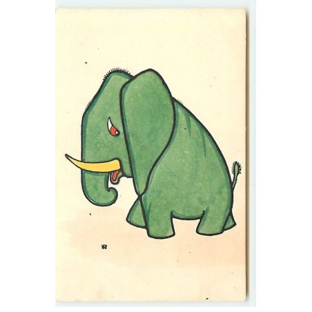 n°21962 - MM Vienne n°359 - Eléphant vert