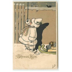 n°21968 - Caspari - Joyeux...
