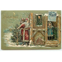 n°21970 - Carte Gaufrée -...