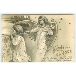 n°21976 - Carte Gaufrée -...