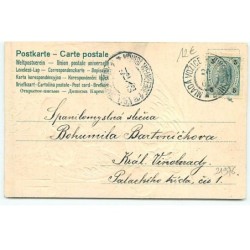 n°21976 - Carte Gaufrée - Veselé Vanoce - Ange gardien près d'une fillette priant