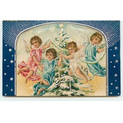 n°21977 - Carte Gaufrée -...