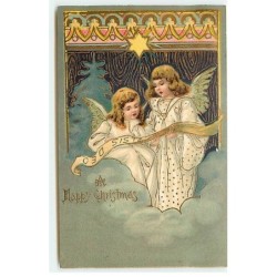 n°21978 - Carte Gaufrée - A...
