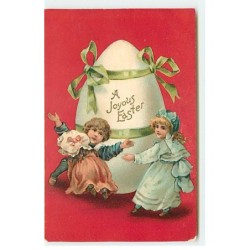 n°21990 - Carte Gaufrée - A...