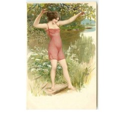 n°11409 - Carte Fantaisie -...