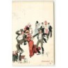 n°22005 - MM Vienne n°210 - Maskenball