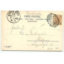 n°22005 - MM Vienne n°210 - Maskenball