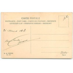 n°22010 - M.M Vienne n°355 - Saint-Louis - Jeune femme cueillant des roses