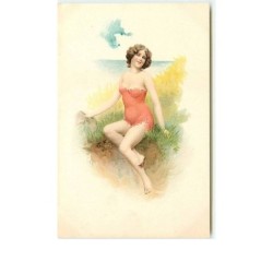 n°11413 - Carte Fantaisie -...