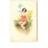 n°11413 - Carte Fantaisie - Femme - Baigneuse n°5