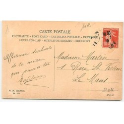 n°22011 - MM Vienne n°355 - Bonne Fête - Jeune femme nouant un voile sur sa tête