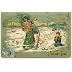 n°22031 - Carte Gaufrée -...