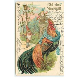 n°22037 - Carte Gaufrée -...