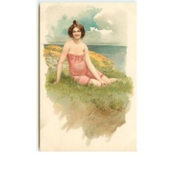 n°11414 - Carte Fantaisie -...