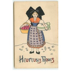 n°22041 - Heureuses Pâques...