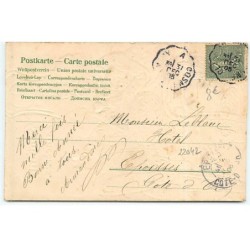 n°22042 - Carte Gaufrée - Souhaits sincères - Hommes trinquant