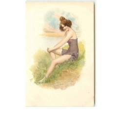 n°11416 - Carte Fantaisie -...