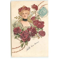 n°22057 - Carte avec...