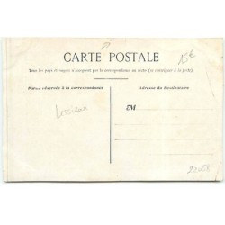 n°22058 - Lessieux - Jeune femme jouant de la harpe