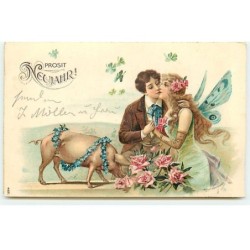 n°22069 - Carte Gaufrée -...