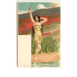 n°11417 - Carte Fantaisie -...