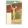 n°11417 - Carte Fantaisie - Femme - Baigneuse n°9