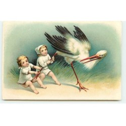 n°22071 - Carte Gaufrée -...