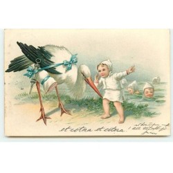 n°22072 - Carte Gaufrée -...