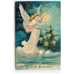 n°22075 - Carte Gaufrée -...