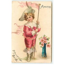 n°22089 - Carte Gaufrée -...