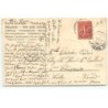 n°22089 - Carte Gaufrée - Amitié - Clapsaddle - Garçon près de fleurs dans un vase
