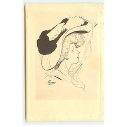 n°22112 - Femme portant un...