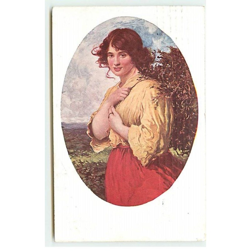 n°22115 - MM Vienne n°424 - Jeune femme portant un fagot