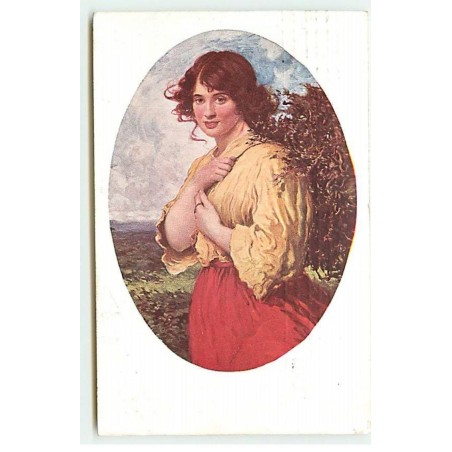 n°22115 - MM Vienne n°424 - Jeune femme portant un fagot