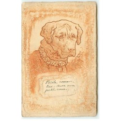 n°22122 - Carte Gaufrée -...