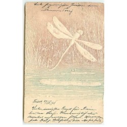 n°22123 - Carte Gaufrée -...