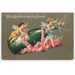 n°22132 - Carte Gaufrée -...
