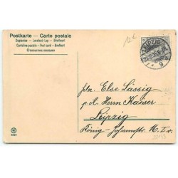 n°22133 - Mailick - Glückliches Neujahr ! - Jeune Garçon soufflant dans une trompette