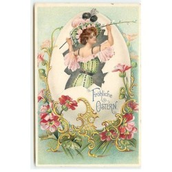 n°22135 - Carte Gaufrée -...