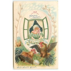 n°22136 - Carte Gaufrée -...