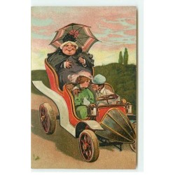 n°22144 - Carte Gaufrée -...