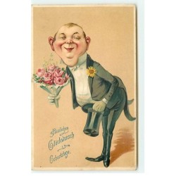 n°22146 - Carte Gaufrée -...
