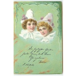 n°22149 - Deux portraits...
