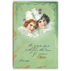 n°22150 - Deux portraits...